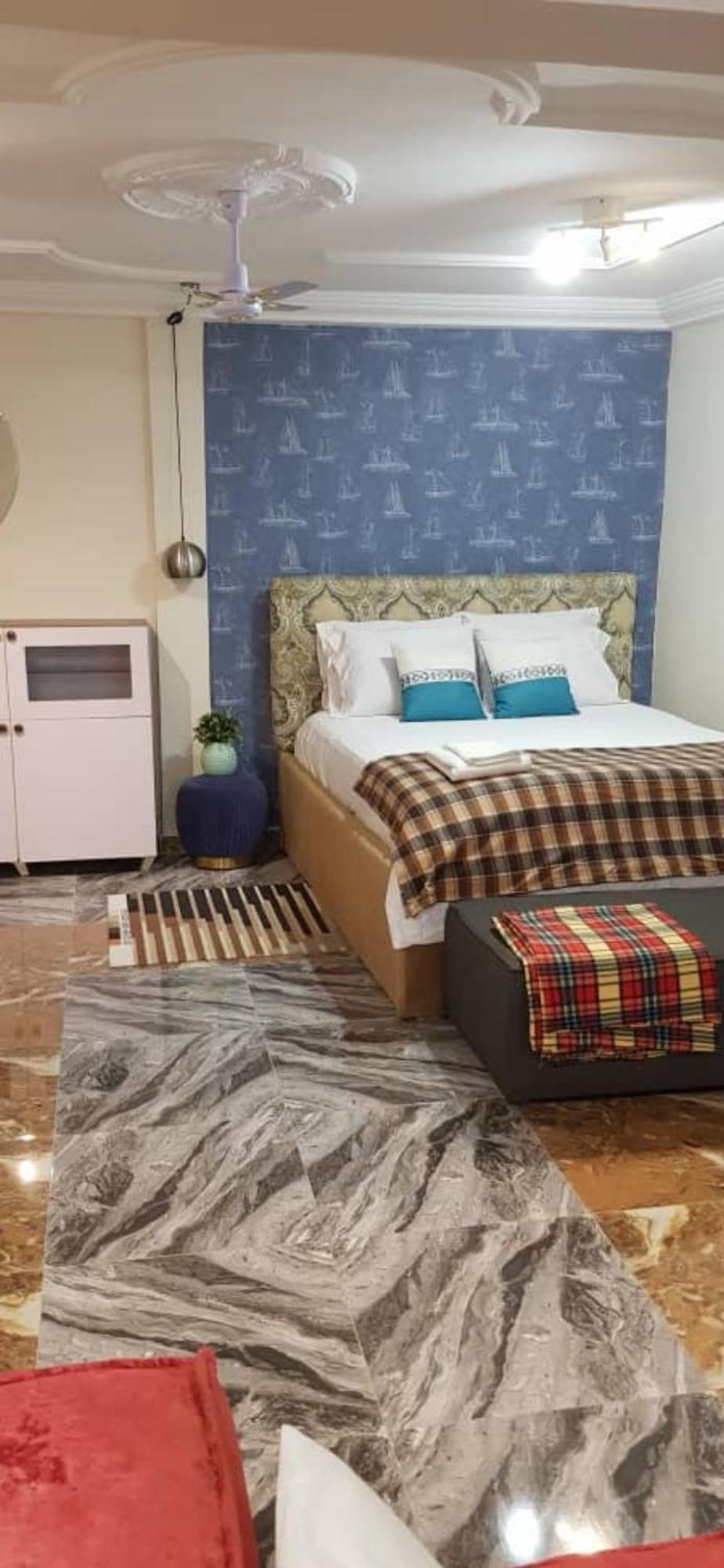 Nana Adu Guest House Koforidua Buitenkant foto