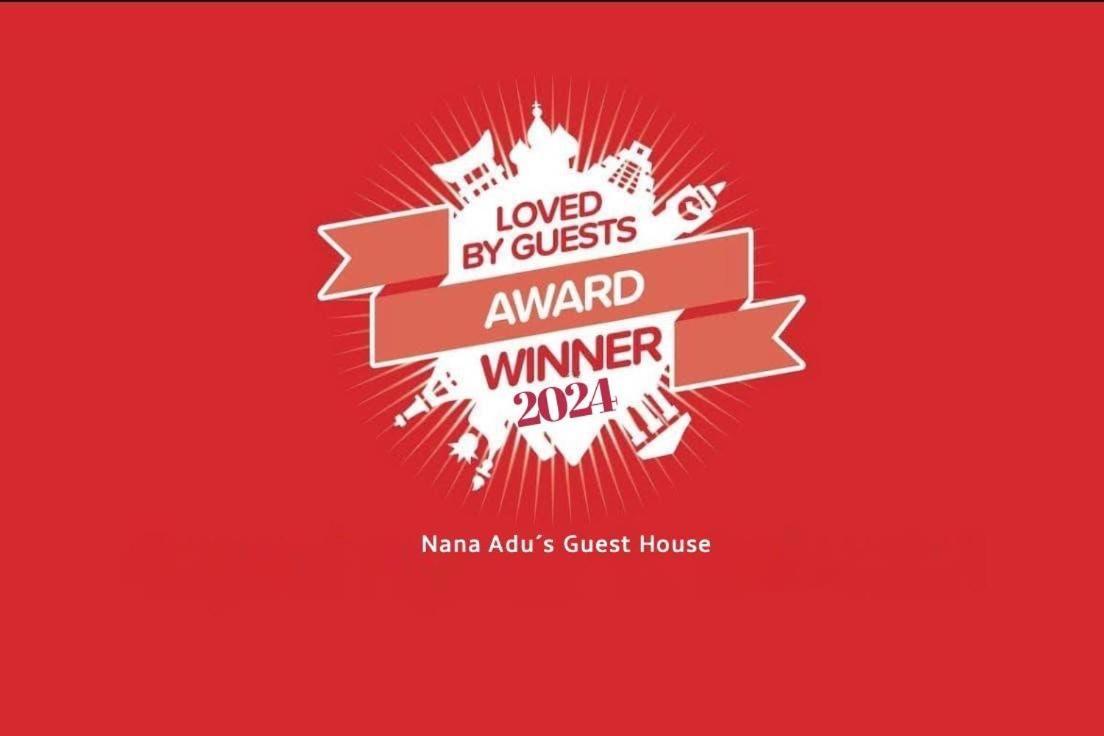 Nana Adu Guest House Koforidua Buitenkant foto